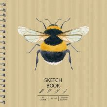 Скетчбук Draft and Craft. Bee, 30 листов