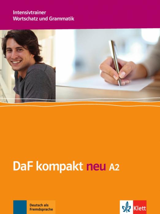 DaF kompakt neu A2 Intensivtrainer - Wortschatz und Grammatik / Сборник упражнений по грамматике и лексике - 1