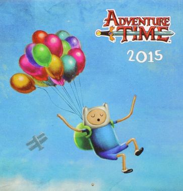 Календарь 2015 Adventure Time. Время приключений купить | Лабиринт