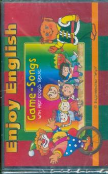 Enjoy English: Game-Songs (А/к) обложка книги Enjoy English: Game-Songs (А/к) обложка книги