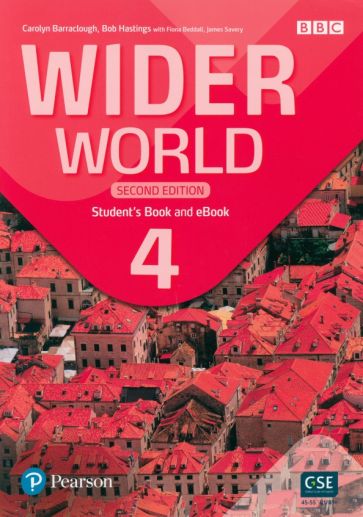 Wider World. Second Edition. Level 4. Student's Book with eBook and App