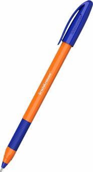 Ручка шариковая Orange Stick&Grip, синяя