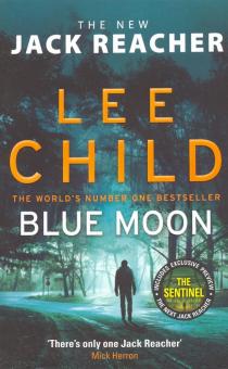 Lee Child - Blue Moon обложка книги Lee Child - Blue Moon обложка книги
