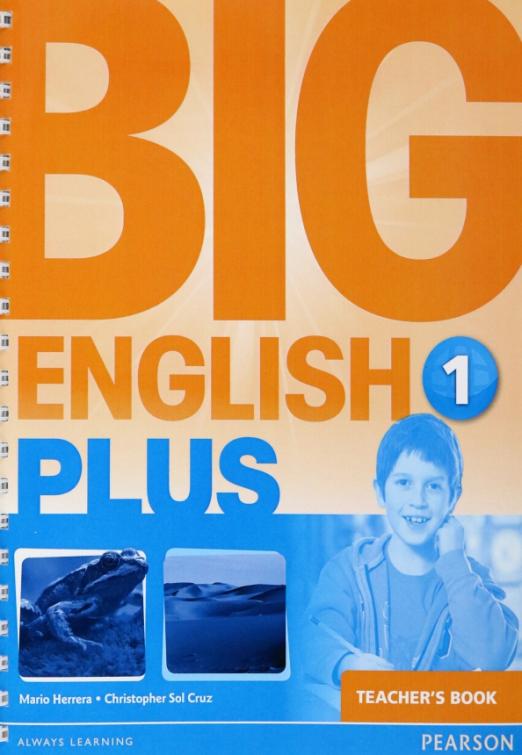 Big English Plus 1 Teacher's Book  Книга для учителя - 1
