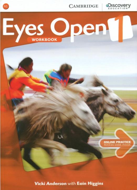Eyes Open 1 Workbook + Online Practice / Рабочая тетрадь + онлайн-код - 1