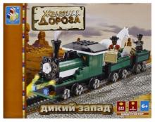 Конструктор "Железная дорога, Дикий запад" 235 деталей (Т53531) Конструктор "Железная дорога, Дикий запад" 235 деталей (Т53531)