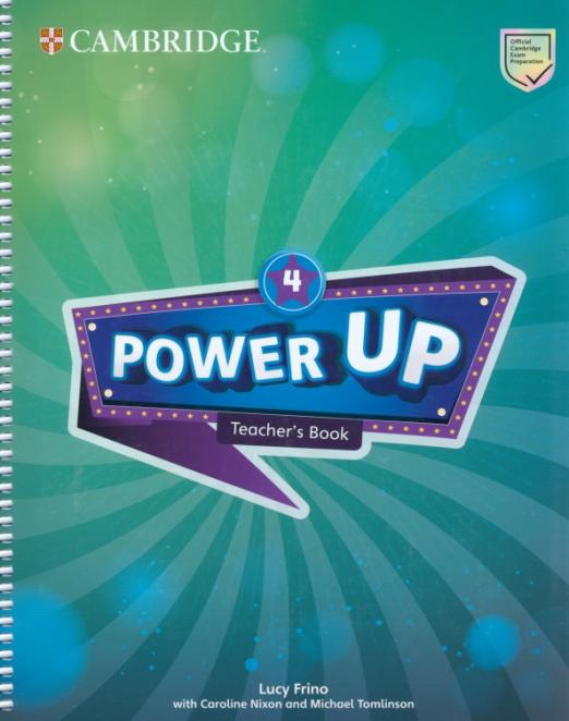 Power Up 4 Teacher's Book / Книга для учителя - 1
