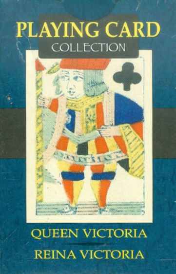 Игральные карты "Королева Виктория" обложка книги Игральные карты "Королева Виктория" обложка книги