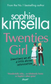 Sophie Kinsella - Twenties Girl обложка книги Sophie Kinsella - Twenties Girl обложка книги