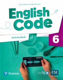 Фото Pelteret, Roulston: English Code. Level 6. Activity Book with Audio QR Code and Pearson Practice English App ISBN: 9781292322865 