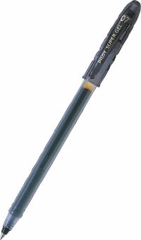 Ручка гелевая "Pilot", одноразовая. 0,7 мм., черные чернила (BL-SG-7-B)