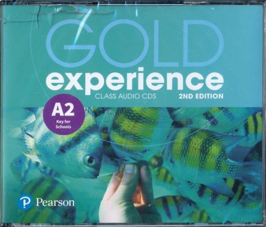 Gold Experience (2nd Edition) A2 Class Audio CDs / Аудиодиски - 1