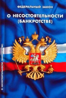 Федеральный закон "О несостоятельности (банкротстве)": В последней редакции от 22 апреля 2010 года обложка книги Федеральный закон "О несостоятельности (банкротстве)": В последней редакции от 22 апреля 2010 года обложка книги