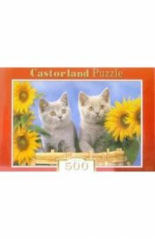 Puzzle-500.В-50864.Два котенка Puzzle-500.В-50864.Два котенка
