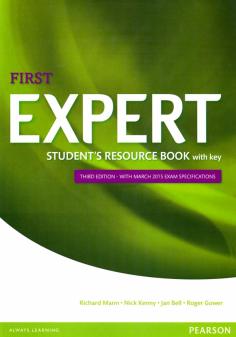 Expert. First. Student's Resource Book + Key. B2