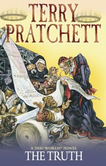 Фото Terry Pratchett: The Truth ISBN: 9780552167635 