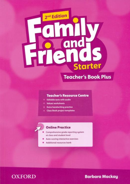 Family and Friends 2nd Edition Starter Teacher's Book Plus  Книга для учителя - 1
