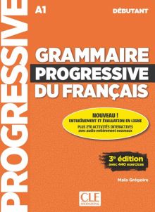 Фото Maia Gregoire: Grammaire progressive du français. Niveau débutant. A1 + CD + Appli-web ISBN: 9782090380996 