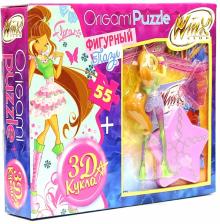 Пазл 55 элементов "Флора" + Кукла 3D Winx (01093) Пазл 55 элементов "Флора" + Кукла 3D Winx (01093)