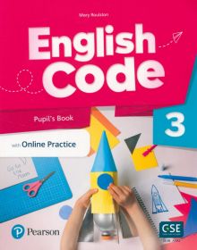 Фото Mark Roulston: English Code. Level 3. Pupil's Book with Online Practice ISBN: 9781292352329 