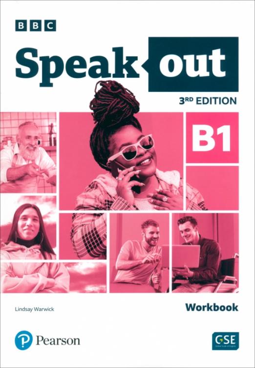 Speakout 3rd Edition B1 Workbook with Key Рабочая тетрадь с ответами - 1