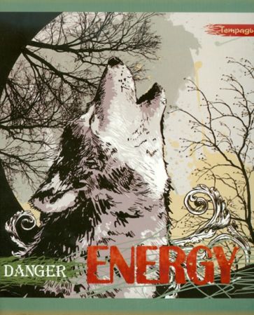 Тетрадь "ENERGY", 96 листов, клетка, А5 (17679) Тетрадь "ENERGY", 96 листов, клетка, А5 (17679)