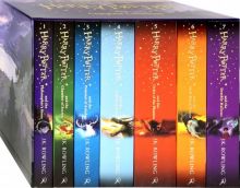 Фото Joanne Rowling: Harry Potter Boxed Set. Complete Collection ISBN: 9781408856772 