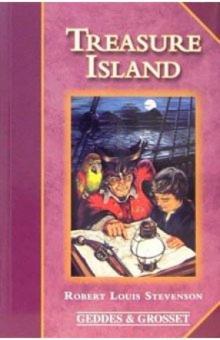 Robert Stevenson - Treasure Island обложка книги Robert Stevenson - Treasure Island обложка книги