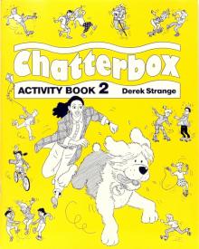 Derek Strange - Chatterbox 2 (Activity Book) обложка книги Derek Strange - Chatterbox 2 (Activity Book) обложка книги