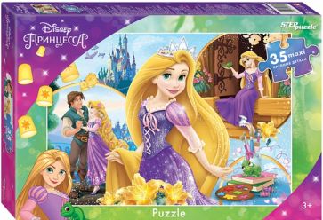 91270 Мозаика "puzzle" 35 MAXI "Рапунцель - 3" обложка книги