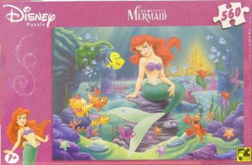 Step Puzzle-560 97001 Русалочка Step Puzzle-560 97001 Русалочка
