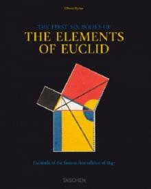 Oliver Byrne - Byrne, Six Books of Euclid обложка книги Oliver Byrne - Byrne, Six Books of Euclid обложка книги