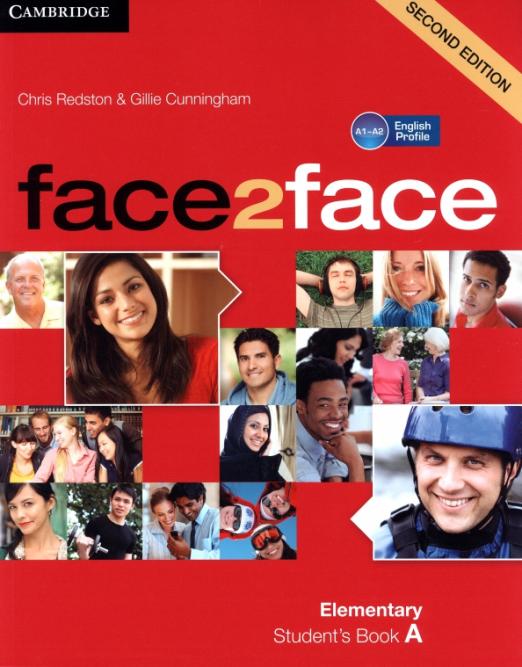Face2Face (Second Edition) Elementary Student`s book A / Учебник Часть А - 1