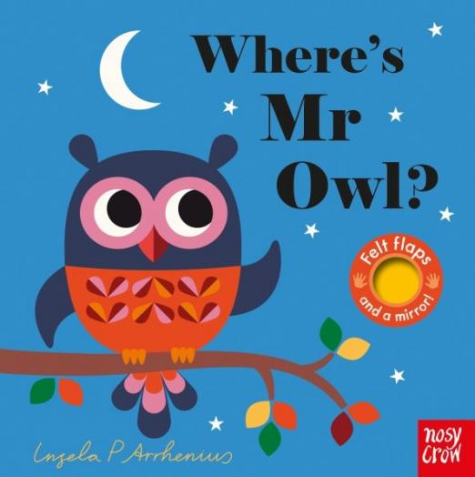 Where's Mr Owl - 1