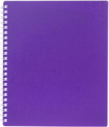 Тетрадь Canvas Фиолетовая, 80 листов, клетка