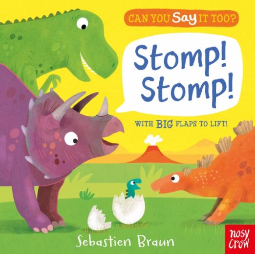 Can You Say It Too Stomp! Stomp! - 1
