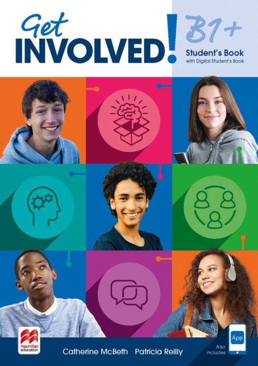 Get Involved! B1+ Students Book / Учебник - 1
