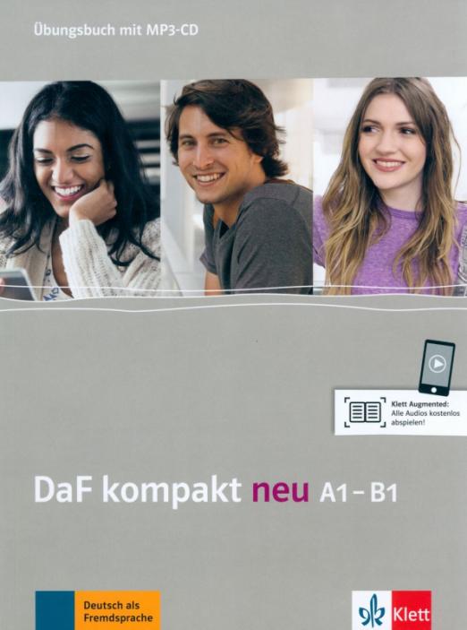 DaF kompakt neu A1-B1 Übungsbuch mit Audios / Рабочая тетрадь + аудио онлайн - 1