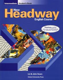 Liz&John Soars - Headway New Intermediate (Student`s Book) обложка книги Liz&John Soars - Headway New Intermediate (Student`s Book) обложка книги