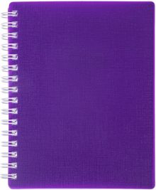 Записная книжка Canvas Фиолетовая, 80 листов, А6, клетка