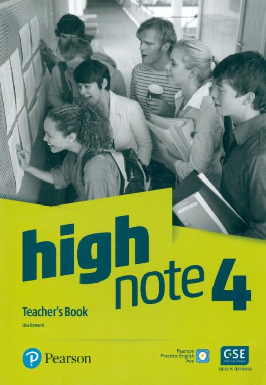 High Note 4 Teacher's Book / Книга для учителя - 1