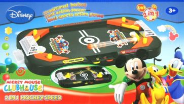 Игра настольная 2в1 "Аэрохоккей", "Футбол" (45788М) Игра настольная 2в1 "Аэрохоккей", "Футбол" (45788М)