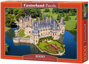 Puzzle-1000 "Шато долины Луары" (C-103072) Puzzle-1000 "Шато долины Луары" (C-103072)