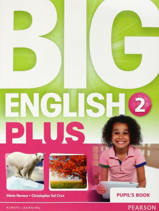 Big English Plus 2 Pupil's Book / Учебник - 1