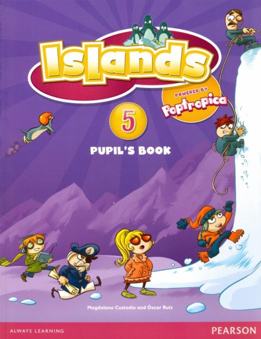Islands 5 Pupil's Book with PIN Code Учебник с кодом доступа - 1