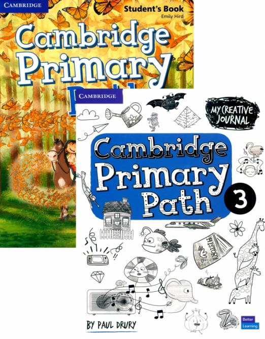 Cambridge Primary Path 3 Student's Book with Creative Journal / Учебник - 1