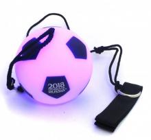 Мяч на веревке с LED-подсветкой. Футбол FIFA 2018 (СН073)