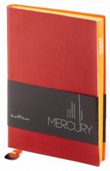 Ежедневник недатированный "Mercury" (А5, бордовый) (3-435/10) Ежедневник недатированный "Mercury" (А5, бордовый) (3-435/10)