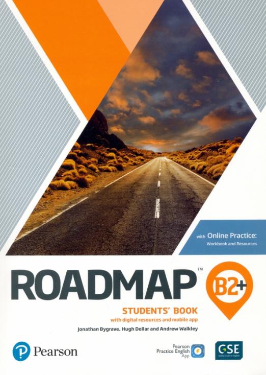 Roadmap B2+ Student's Book + Online Practice + Digital Resources + Mobile App / Учебник + электронная тетрадь + онлайн-код - 1