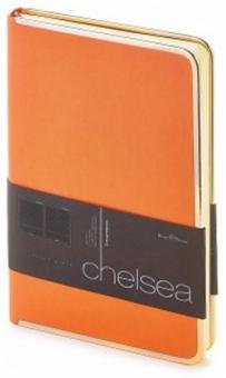 Ежедневник недатированный "Chelsea" (A5, оранжевый) (3-517/07) Ежедневник недатированный "Chelsea" (A5, оранжевый) (3-517/07)